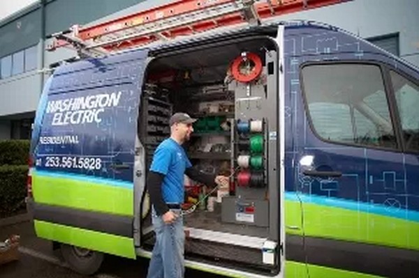 Affordable Covington electricians in WA near 98042