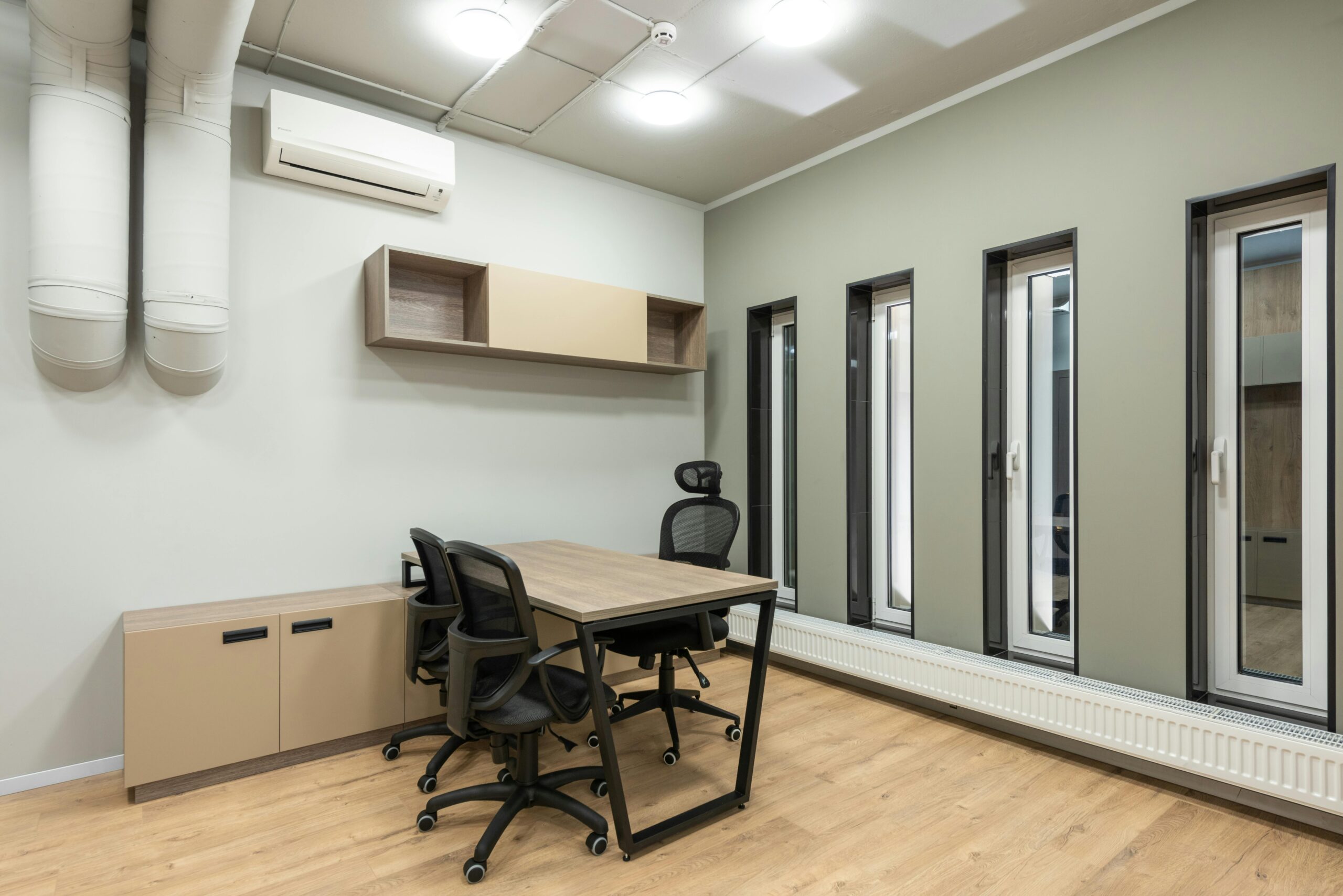 Woodinvile new air conditioner installation